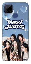 Чехол itsPrint New Jeans для Realme C15