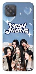 Чехол itsPrint New Jeans для Oppo A92s
