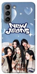 Чехол itsPrint New Jeans для Samsung Galaxy S21