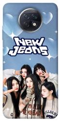 Чехол itsPrint New Jeans для Xiaomi Redmi Note 9 5G / Note 9T