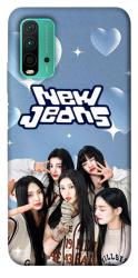 Чехол itsPrint New Jeans для Xiaomi Redmi Note 9 4G / Redmi 9 Power / Redmi 9T