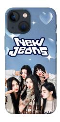 Чехол itsPrint New Jeans для Apple iPhone 13 mini (5.4")