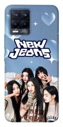 Чехол itsPrint New Jeans для Realme 8