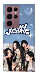 Чехол itsPrint New Jeans для Samsung Galaxy S22 Ultra