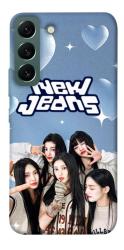 Чехол itsPrint New Jeans для Samsung Galaxy S22
