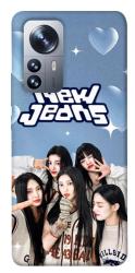 Чехол itsPrint New Jeans для Xiaomi 12 / 12X