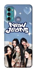 Чехол itsPrint New Jeans для Motorola Moto G60