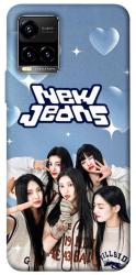 Чехол itsPrint New Jeans для Vivo Y21 / Y33s