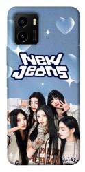 Чехол itsPrint New Jeans для Vivo Y15s