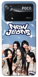 Чехол itsPrint New Jeans для Xiaomi Poco X4 Pro 5G