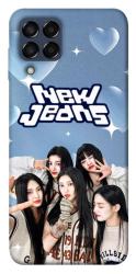 Чехол itsPrint New Jeans для Samsung Galaxy M33 5G