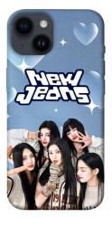 Чехол itsPrint New Jeans для Apple iPhone 14 (6.1")