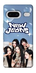 Чехол itsPrint New Jeans для Google Pixel 7