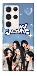 Чехол itsPrint New Jeans для Samsung Galaxy S23 Ultra