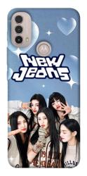 Чехол itsPrint New Jeans для Motorola Moto E40