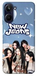 Чехол itsPrint New Jeans для Realme 10 4G