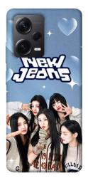 Чехол itsPrint New Jeans для Xiaomi Redmi Note 12 Pro+ 5G