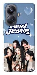 Чехол itsPrint New Jeans для Realme 10 Pro+