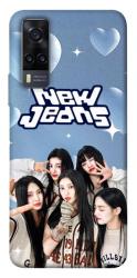 Чехол itsPrint New Jeans для Vivo Y31