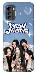 Чехол itsPrint New Jeans для Nokia G60