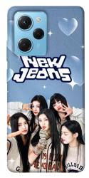 Чехол itsPrint New Jeans для Xiaomi Poco X5 Pro 5G