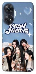 Чехол itsPrint New Jeans для Oppo Reno 8 T 4G