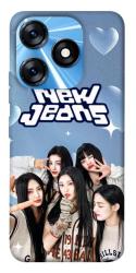 Чехол itsPrint New Jeans для TECNO Spark 10 Pro