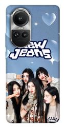 Чехол itsPrint New Jeans для Oppo Reno 10