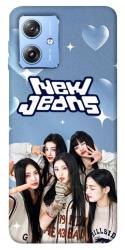 Чехол itsPrint New Jeans для Motorola Moto G84