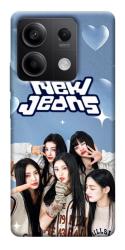 Чехол itsPrint New Jeans для Xiaomi Redmi Note 13 5G