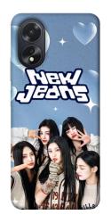 Чехол itsPrint New Jeans для Oppo A38