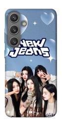 Чехол itsPrint New Jeans для Samsung Galaxy S24