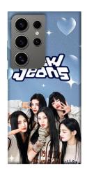 Чехол itsPrint New Jeans для Samsung Galaxy S24 Ultra