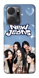 Чехол itsPrint New Jeans для Huawei Honor X7a