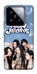 Чехол itsPrint New Jeans для Xiaomi 14 Pro
