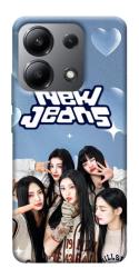 Чехол itsPrint New Jeans для Xiaomi Redmi Note 13 4G
