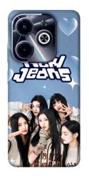 Чехол itsPrint New Jeans для Infinix Hot 40i