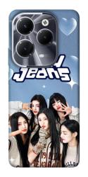 Чехол itsPrint New Jeans для Infinix Hot 40