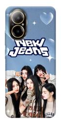 Чехол itsPrint New Jeans для Realme C67 4G