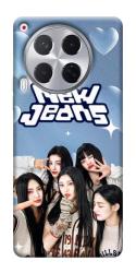 Чехол itsPrint New Jeans для TECNO Camon 30 (CL6)