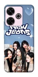 Чехол itsPrint New Jeans для Xiaomi Redmi 13 4G / Poco M6 4G
