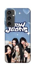 Чехол itsPrint New Jeans для Samsung Galaxy S24 FE
