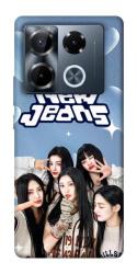 Чехол itsPrint New Jeans для Infinix Note 40 Pro 4G