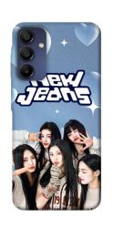 Чехол itsPrint New Jeans для Samsung Galaxy A16 5G