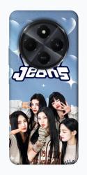 Чехол itsPrint New Jeans для Xiaomi Redmi 14C / Poco C75