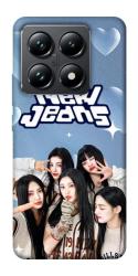 Чехол itsPrint New Jeans для Xiaomi 14T Pro