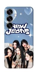 Чехол itsPrint New Jeans для Samsung Galaxy S25+
