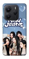 Чехол itsPrint New Jeans для Xiaomi Redmi Note 14 5G