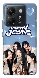 Чехол itsPrint New Jeans для Xiaomi Poco M7 Pro 5G