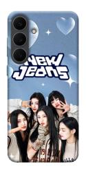 Чехол itsPrint New Jeans для Samsung Galaxy S25 FE